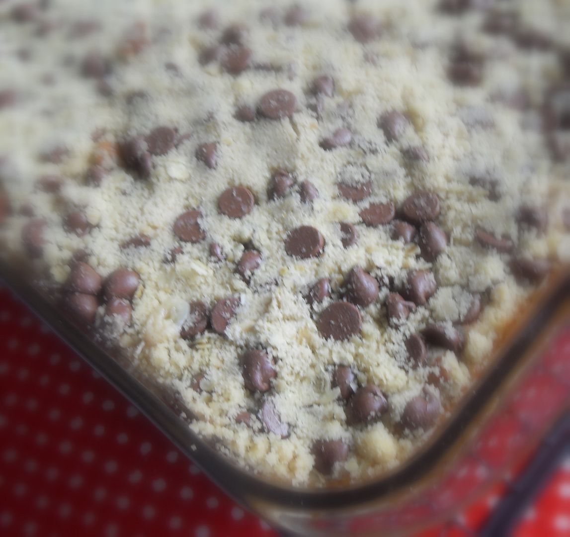 The English Kitchen Milk Chocolate and Peanut Butter Tray Bake